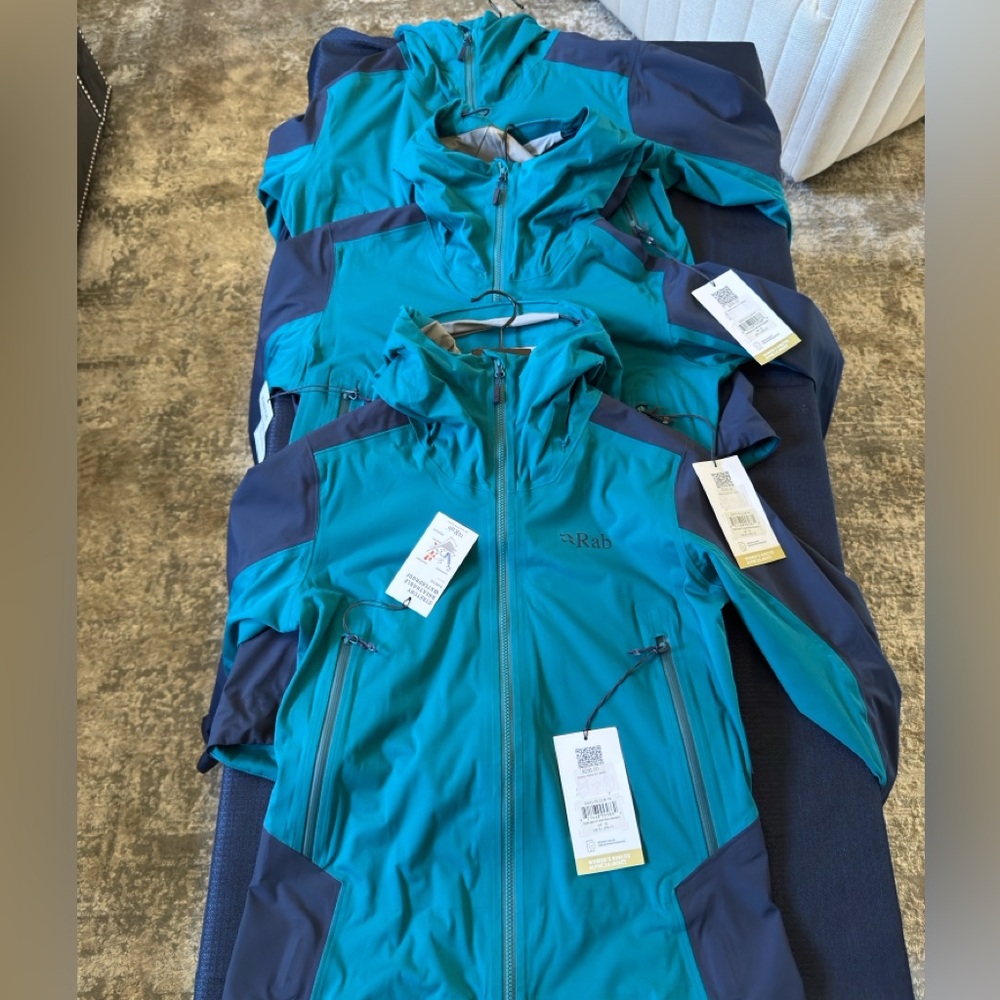 NWT Women’s RAB Kinetic 2.0 Alpine Jacket - Ultramarine - multiple sizes avail